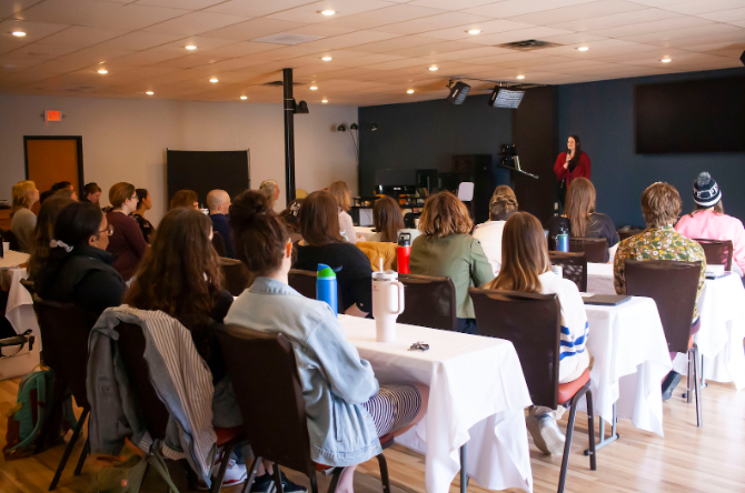 Therapy training seminar in Minnesota